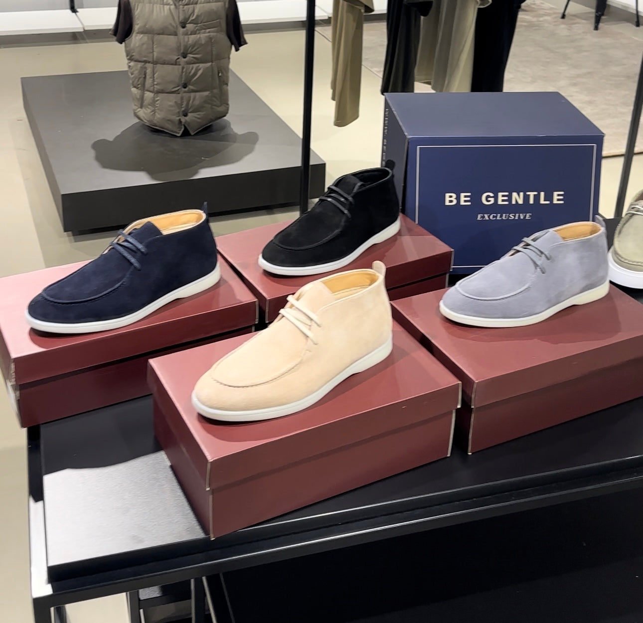Slip-On Yacht Loafers High Met Veters